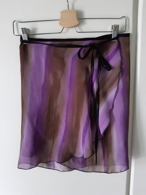 Lilac and Brown Ombre' - Dancewear by Patricia