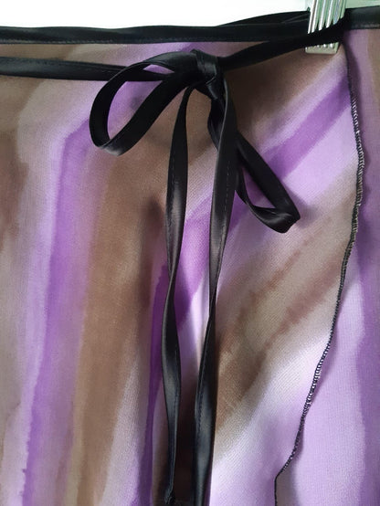 Lilac and Brown Ombre' - Dancewear by Patricia