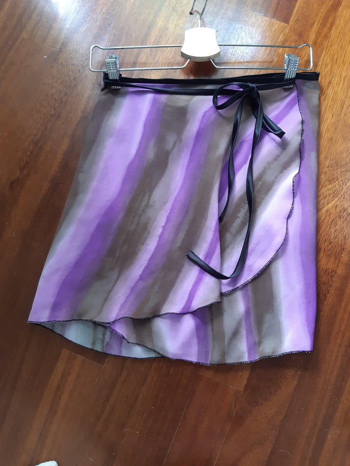 Lilac and Brown Ombre' - Dancewear by Patricia