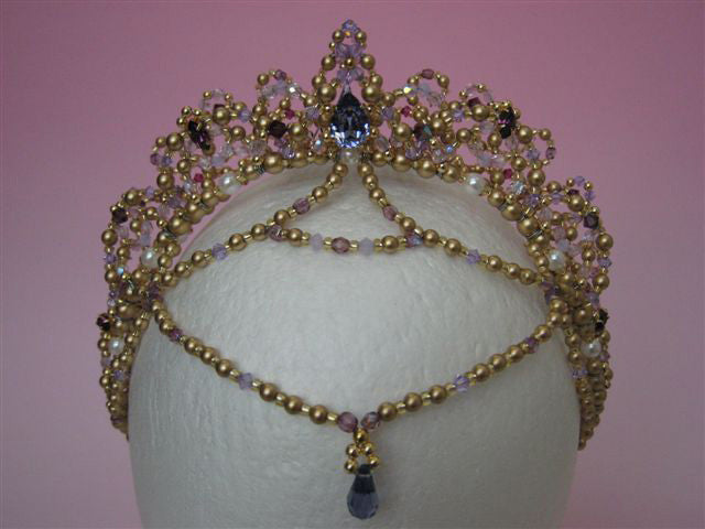 Lilac Fairy Professional Head Piece - Dancewear by Patricia