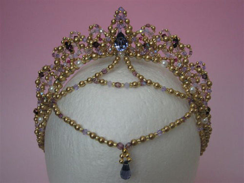 Lilac Fairy Professional Head Piece - Dancewear by Patricia