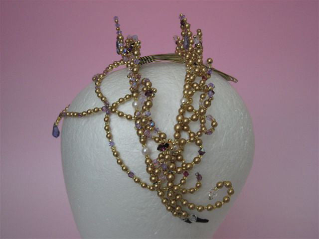Lilac Fairy Professional Head Piece - Dancewear by Patricia