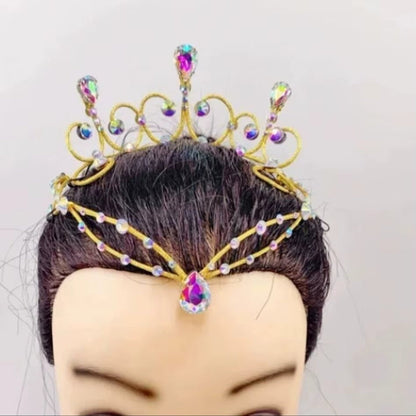 Lilac Fairy Tiara - Dancewear by Patricia