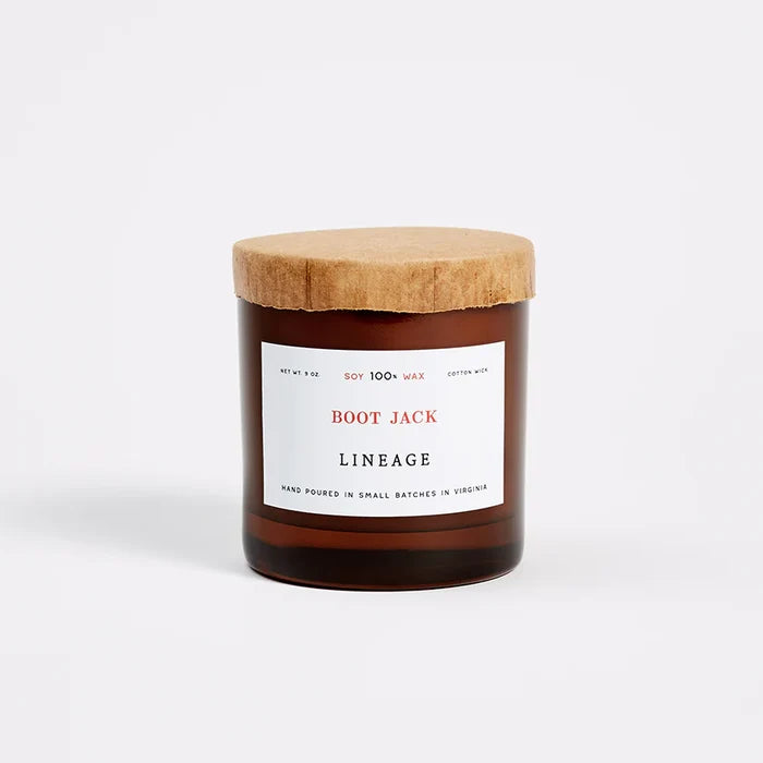 Lineage – Boot Jack Candle