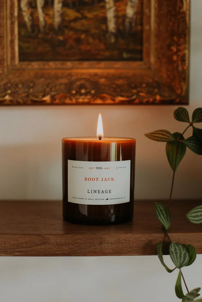 Lineage – Boot Jack Candle