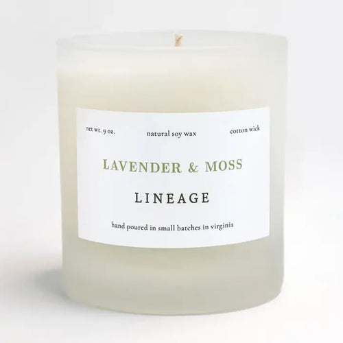 Lineage – Lavender & Moss Candle