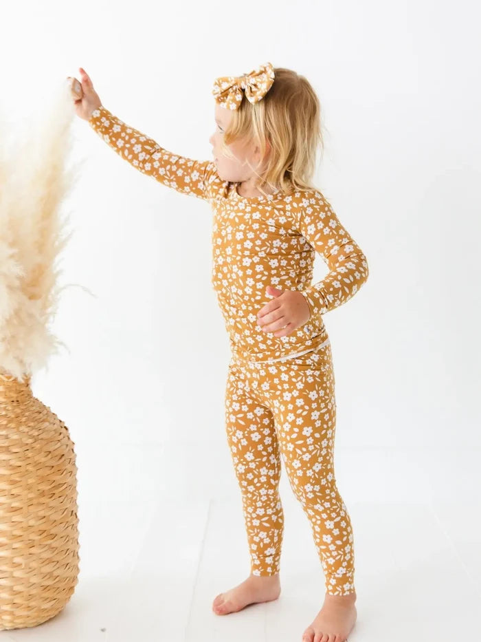 Little One Shop – Honey Blooms Bamboo Pajamas