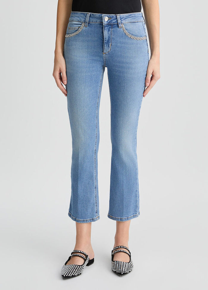 Liu Jo B.up Fly Regular W. Blu Donna