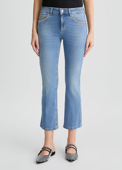 Liu Jo B.up Fly Regular W. Blu Donna