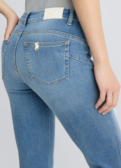 Liu Jo B.up Skinny Sweet Regular W. Blu Donna