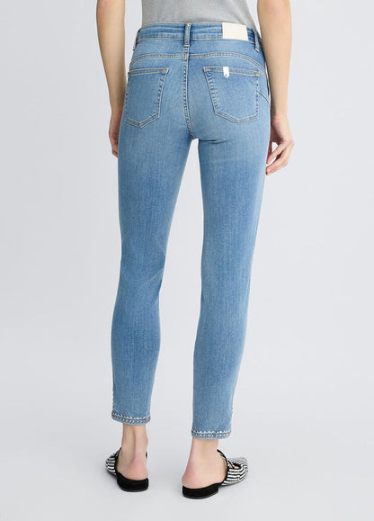 Liu Jo B.up Skinny Sweet Regular W. Blu Donna