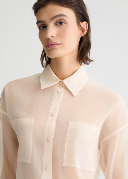 Liu Jo Camicia Manica Lunga Donna