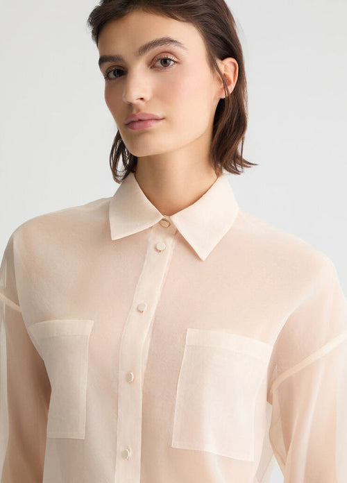 Liu Jo Camicia Manica Lunga Donna