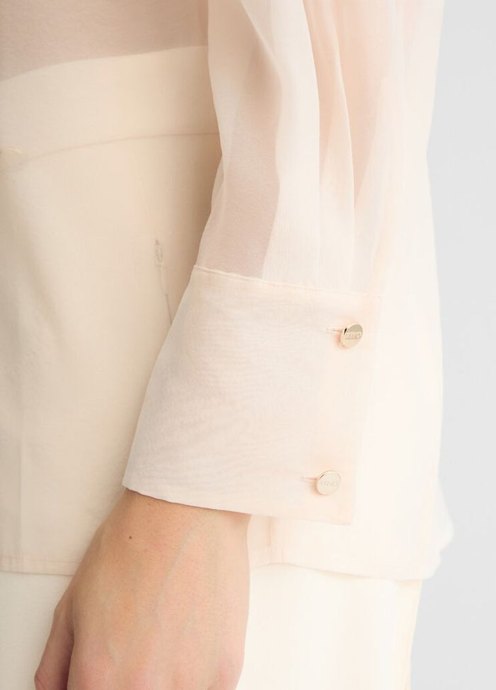 Liu Jo Camicia Manica Lunga Donna