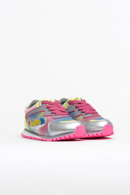 Liu Jo Shoes Sneaker Lacci Multic.+pochette Multicolore Bambina