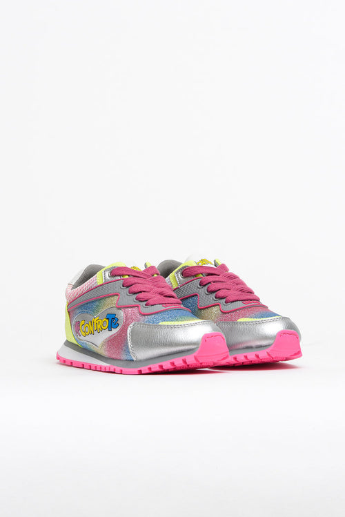 Liu Jo Shoes Sneaker Lacci Multic.+pochette Multicolore Bambina