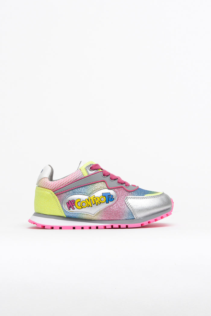 Liu Jo Shoes Sneaker Lacci Multic.+pochette Multicolore Bambina