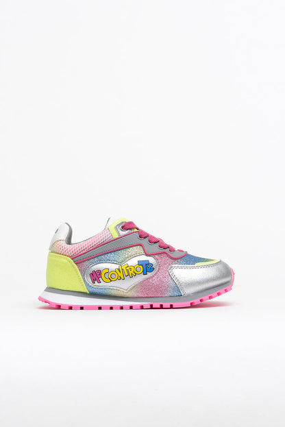 Liu Jo Shoes Sneaker Lacci Multic.+pochette Multicolore Bambina