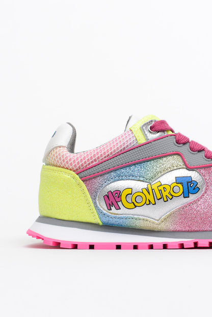 Liu Jo Shoes Sneaker Lacci Multic.+pochette Multicolore Bambina