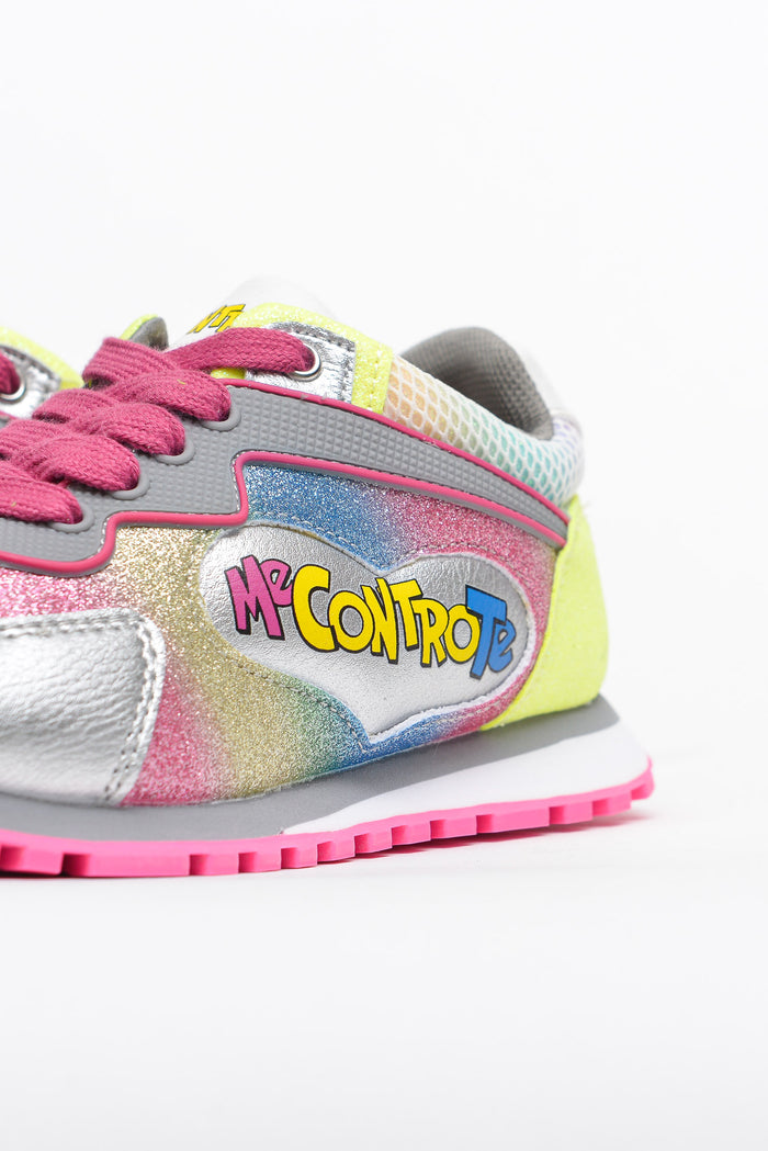 Liu Jo Shoes Sneaker Lacci Multic.+pochette Multicolore Bambina