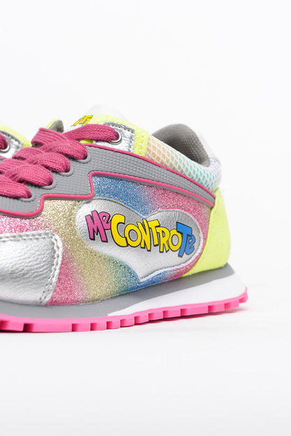 Liu Jo Shoes Sneaker Lacci Multic.+pochette Multicolore Bambina