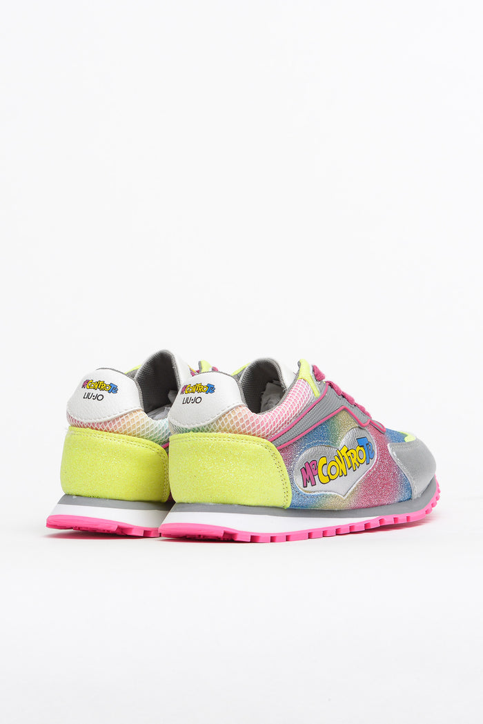 Liu Jo Shoes Sneaker Lacci Multic.+pochette Multicolore Bambina