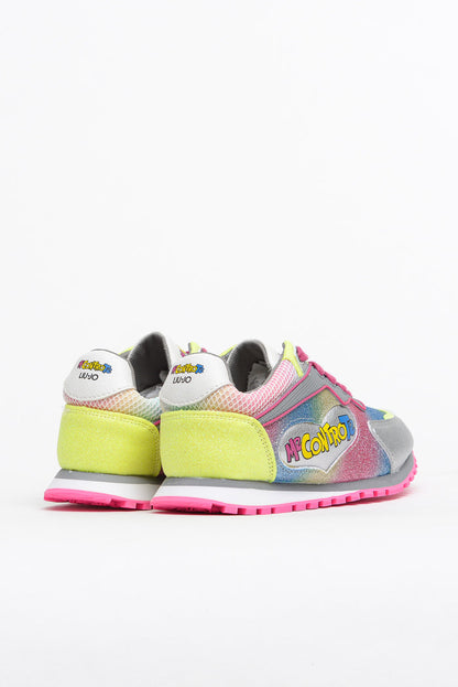 Liu Jo Shoes Sneaker Lacci Multic.+pochette Multicolore Bambina