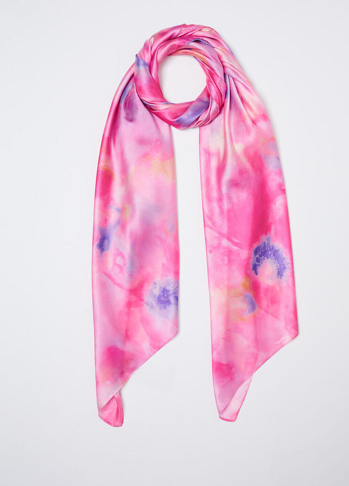 Liu Jo Stola Shaded Effect 70x180 Rosa Donna