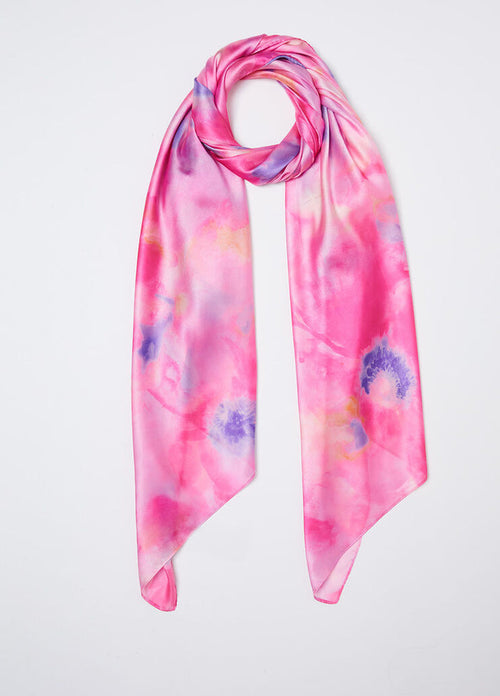 Liu Jo Stola Shaded Effect 70x180 Rosa Donna