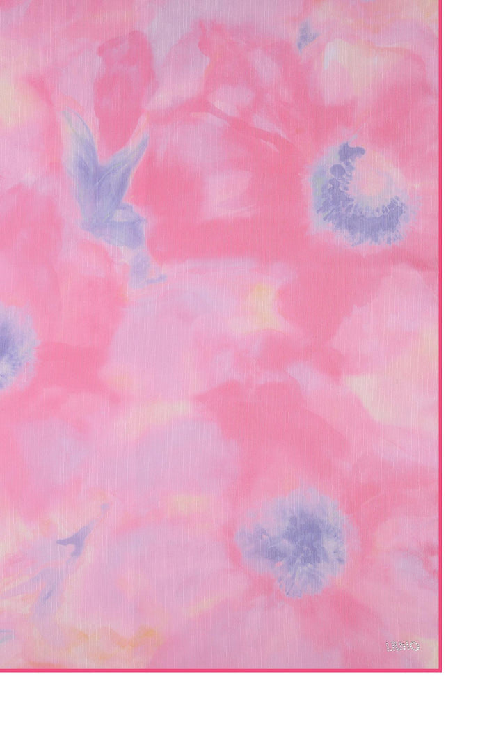 Liu Jo Stola Shaded Effect 70x180 Rosa Donna