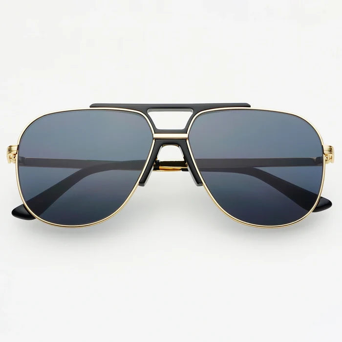 Logan Sunglasses- Black/Gray