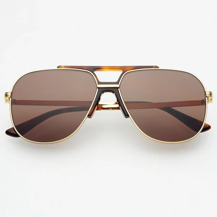 Logan Sunglasses- Dark Brown