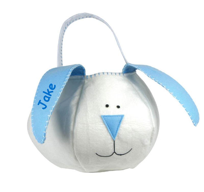 Loppy Bunny Easter Basket