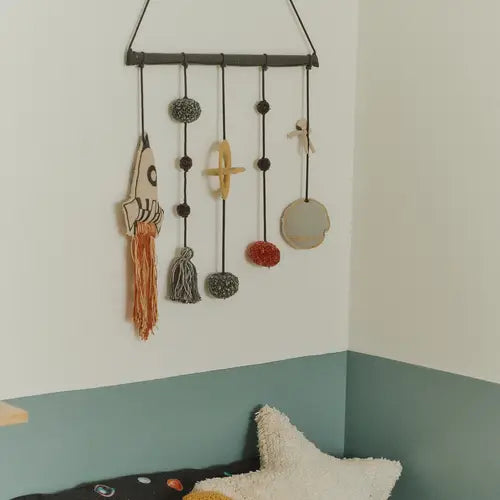 Lorena Canals – Wall Hanger in Cosmos