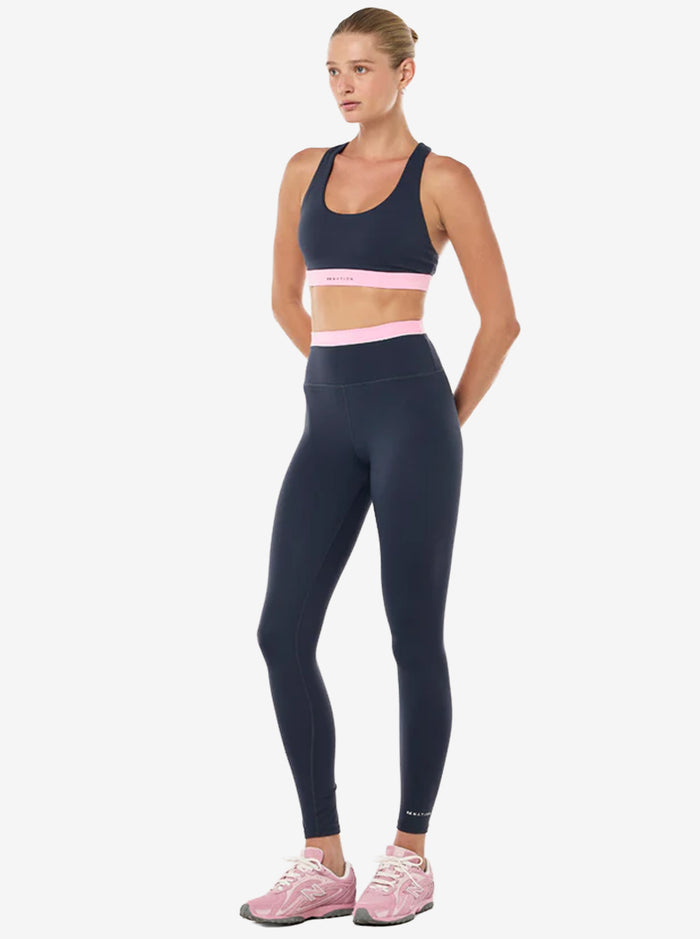 Lumify Sports Bra in Marine Blue