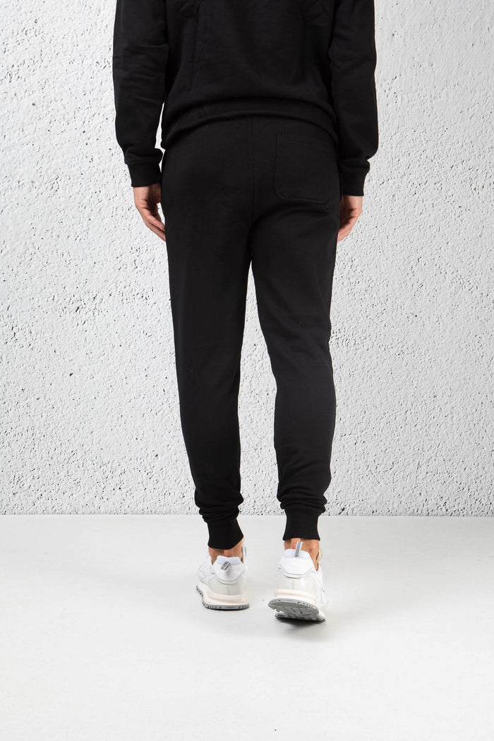 Lyle & Scott Pantalone In Felpa Nero Uomo