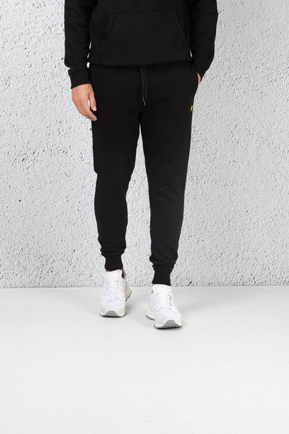 Lyle & Scott Pantalone In Felpa Nero Uomo