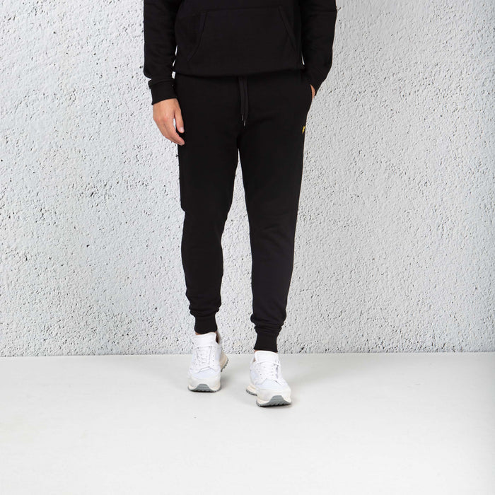 Lyle & Scott Pantalone In Felpa Nero Uomo