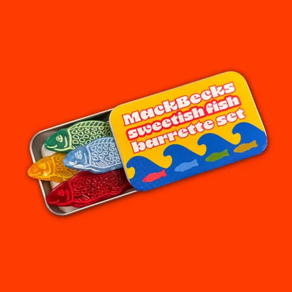 MackBecks - Sweetish Fish Barrette Set