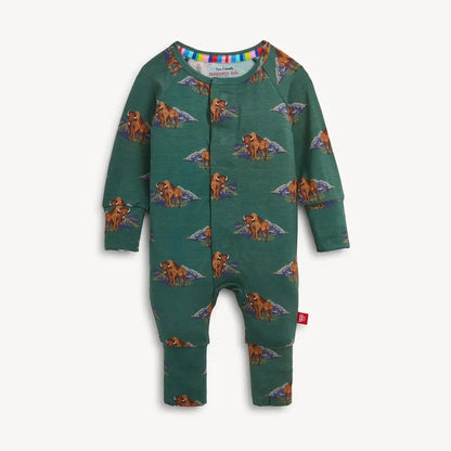 Magetic Me - Bison Modal Magnetic Convertible Coverall