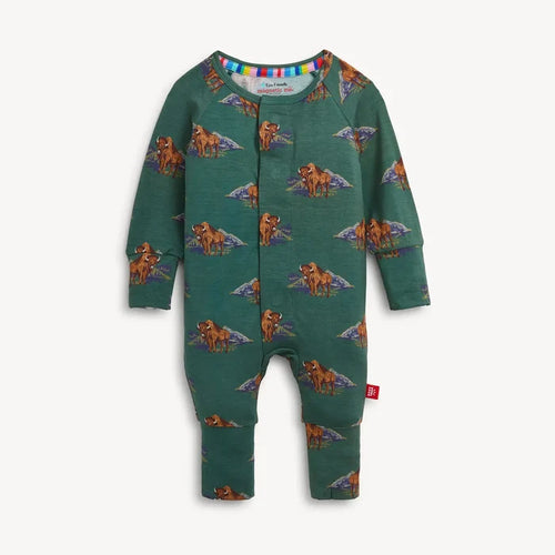 Magetic Me - Bison Modal Magnetic Convertible Coverall