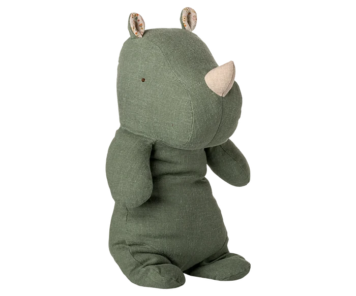 Maileg - Safari Friends Medium Rhino in Sage