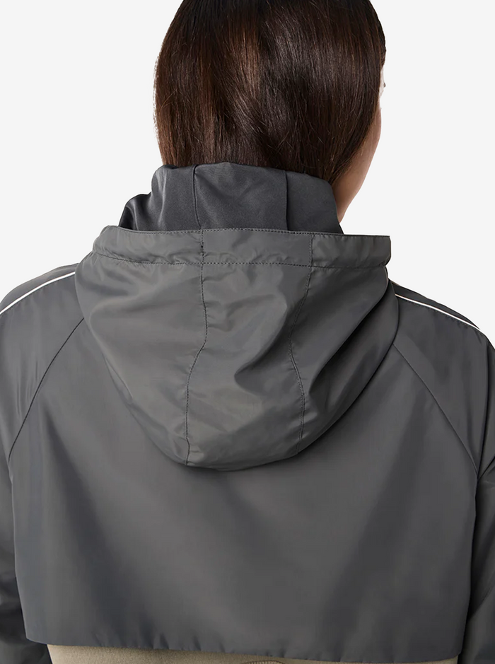 Man Down Jacket in Gunmetal