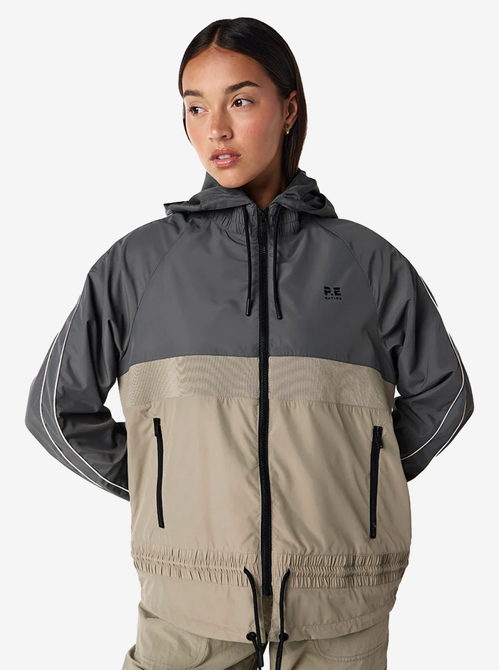Man Down Jacket in Gunmetal