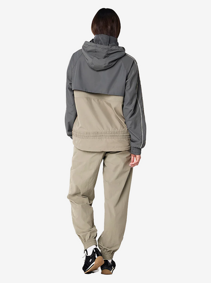 Man Down Jacket in Gunmetal