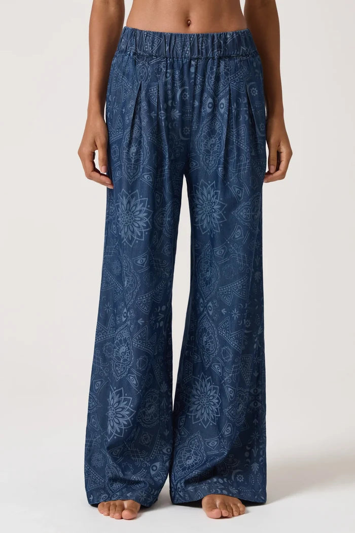 Mandala Spirit Rumi Pant Indigo