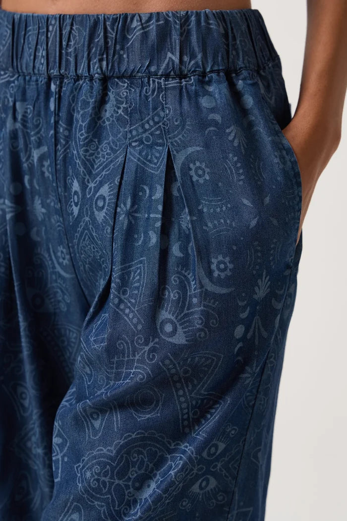 Mandala Spirit Rumi Pant Indigo