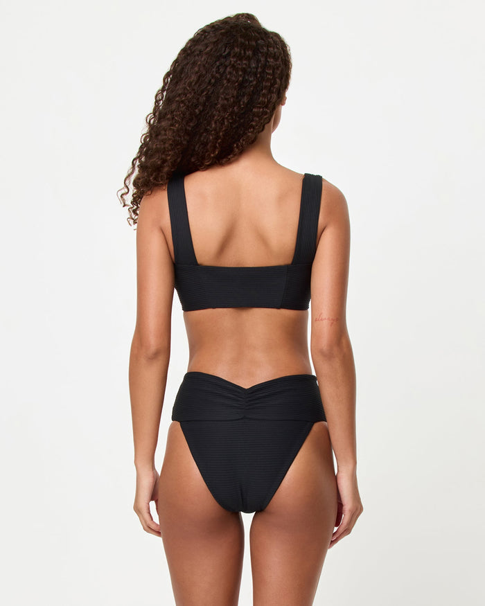 Marlee Bikini Top  - Black