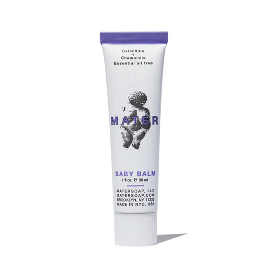 Mater Soap - Mater Baby Balm - Travel Mini