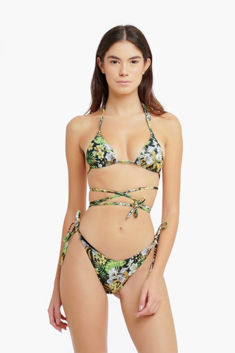 Matinee Kate Bikini Triang.camaleonte Nero Donna